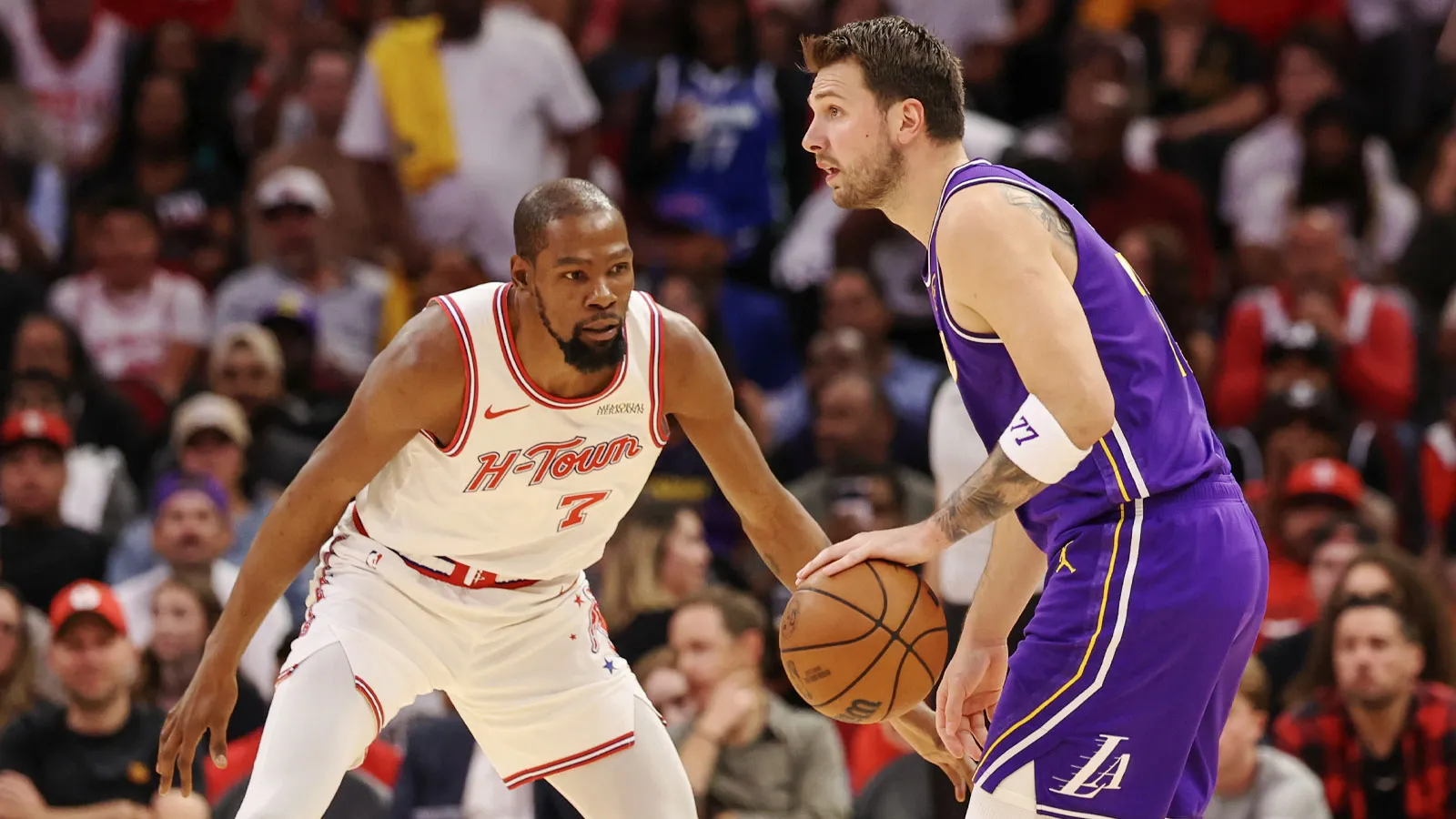 Luka Doncic teases ‘crazy’ fan’s NSFW trash talk