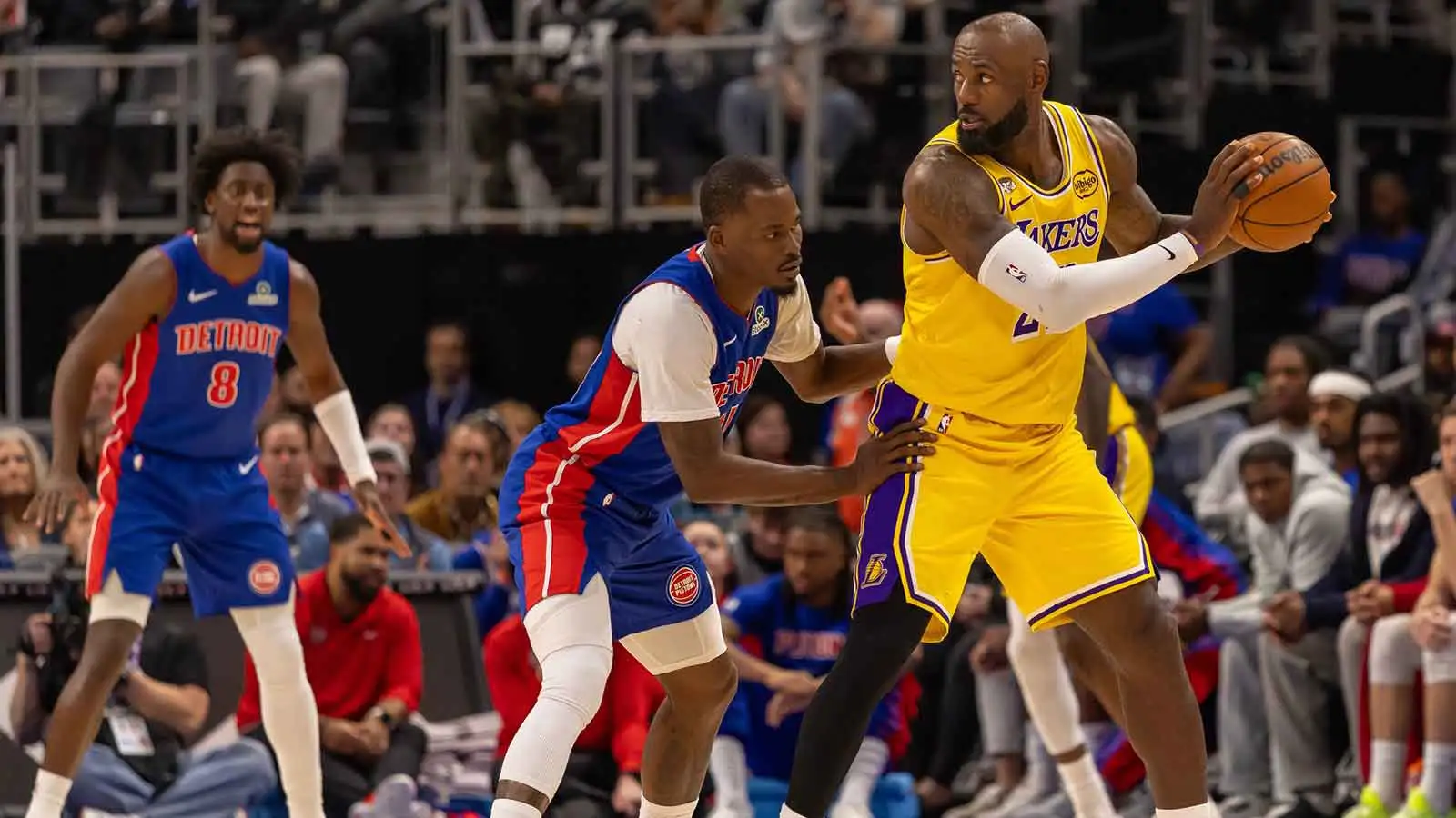LeBron James credits Detroit for win over Los Angeles