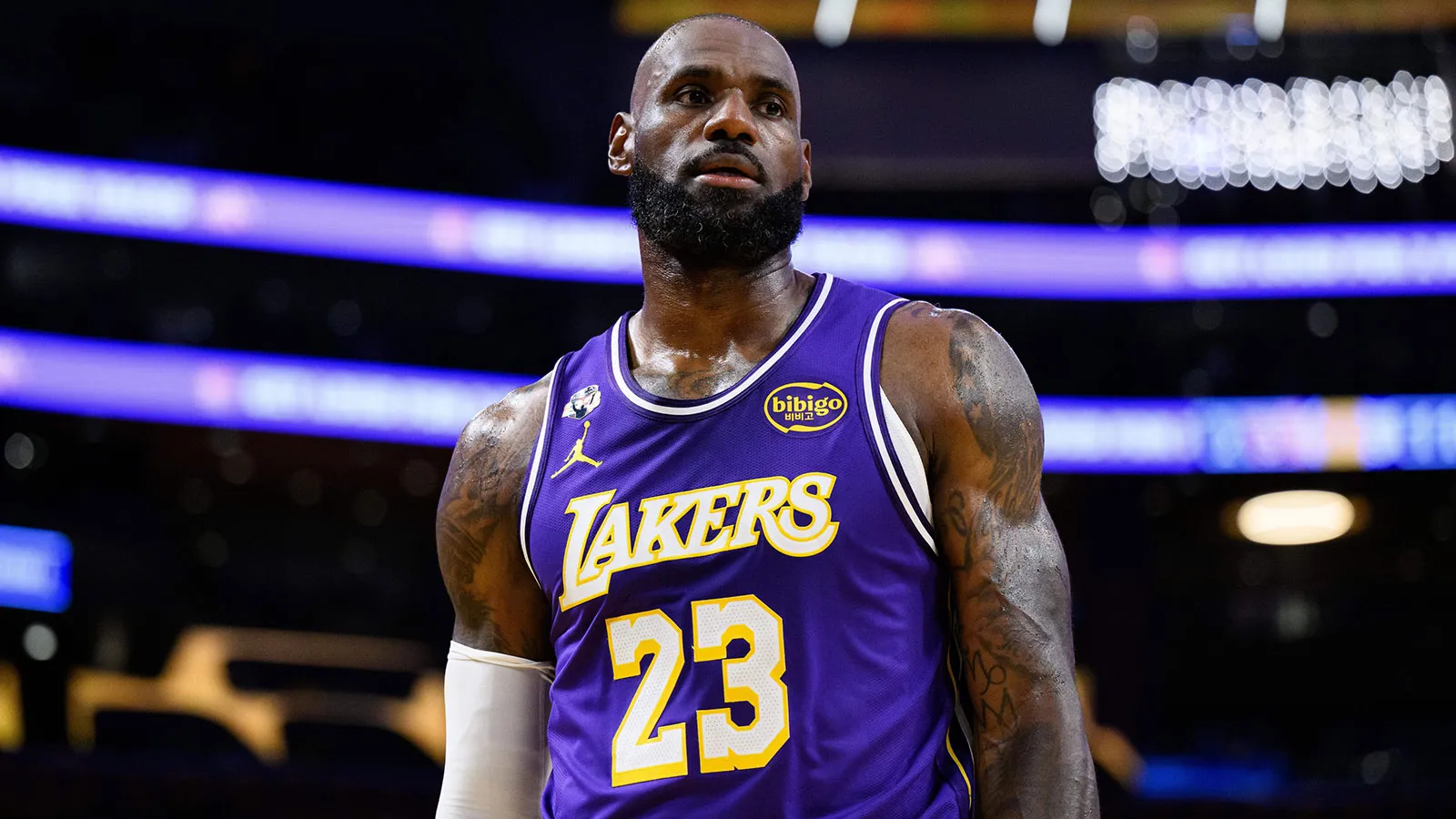 勒布朗詹姆斯刷新了自己的最新 NBA 紀錄