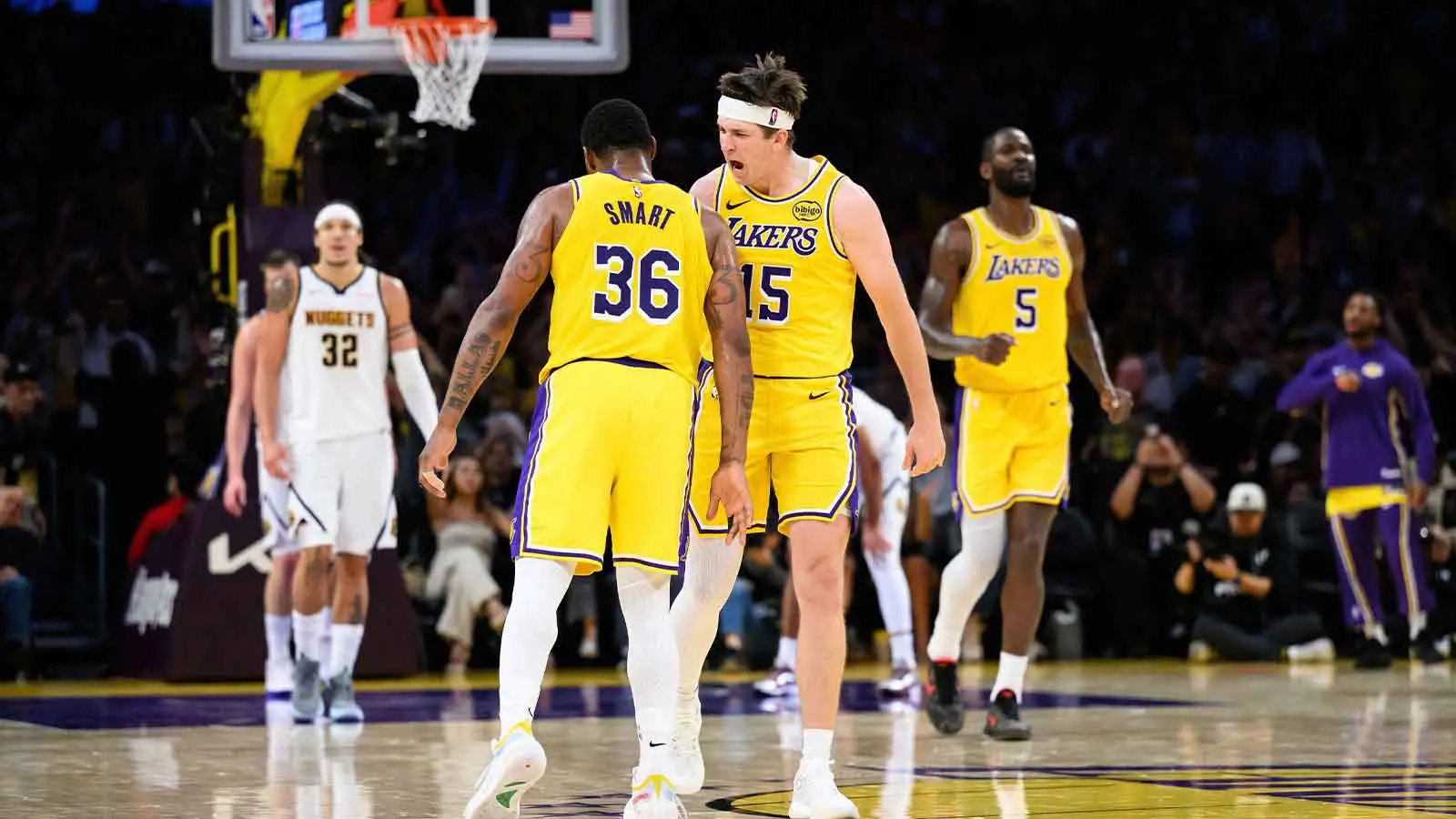 Marcus Smart gives props, Austin Reaves makes game-saving play vs. Nuggets