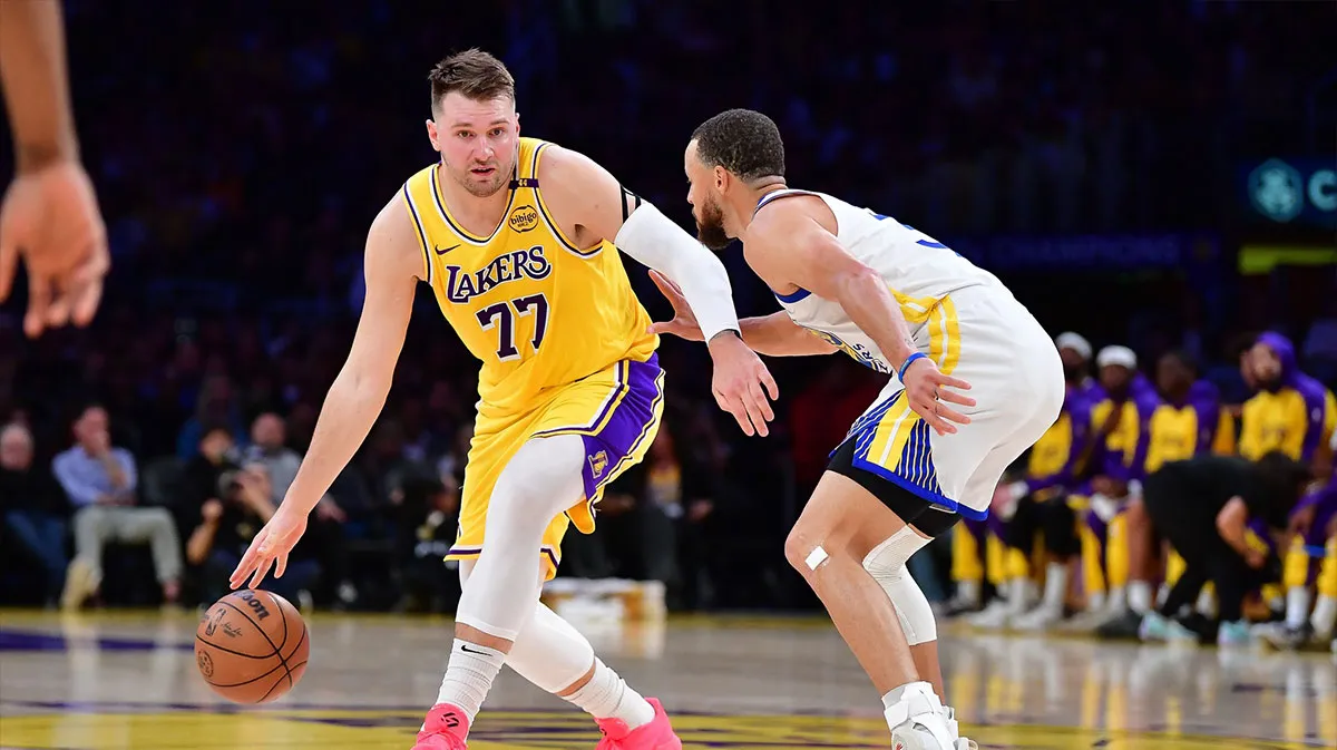 Luka Doncic close to breaking Stephen Curry’s record after strong start against Pacers