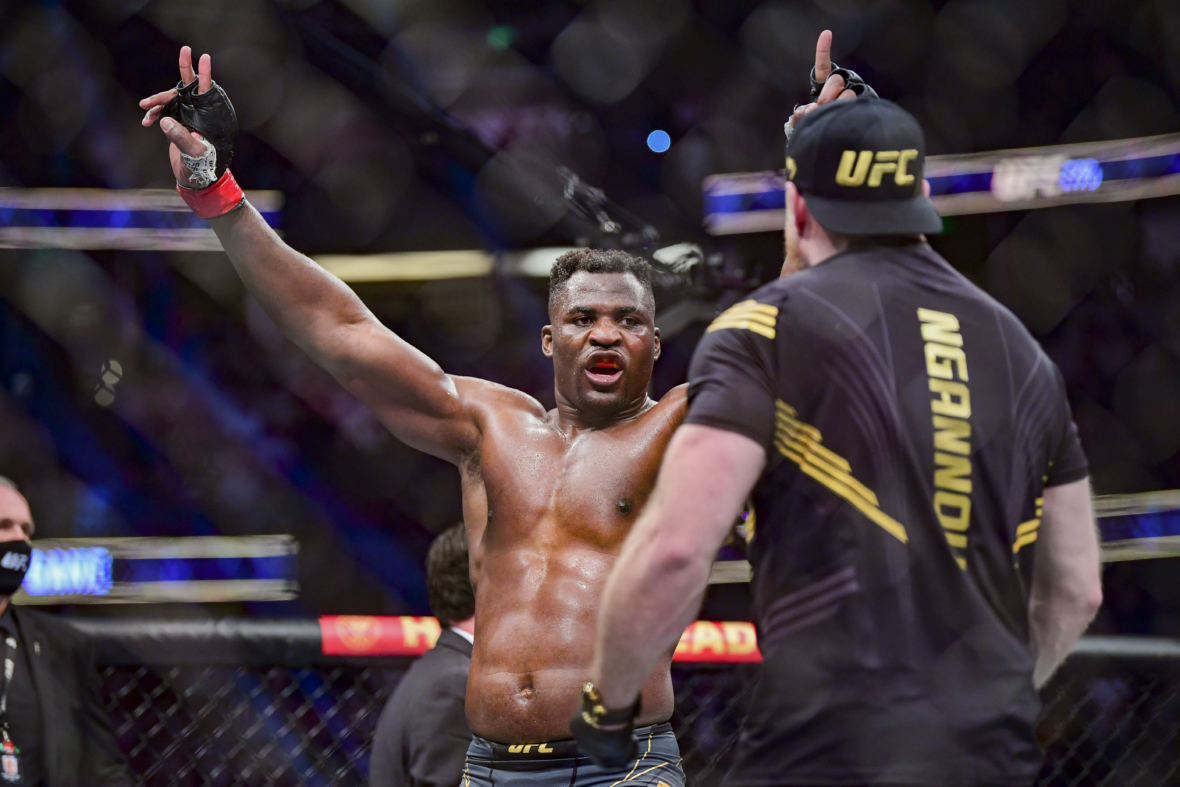 Francis Ngannou-PFL relationship officially fails after spectacular release