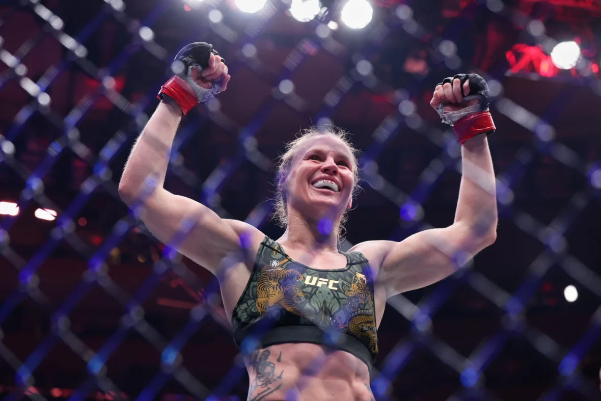 瓦倫蒂娜·舍甫琴科 (Valentina Shevchenko) 回擊隆達·魯西 (Ronda Rousey) 在 OnlyFans 上展示裸照