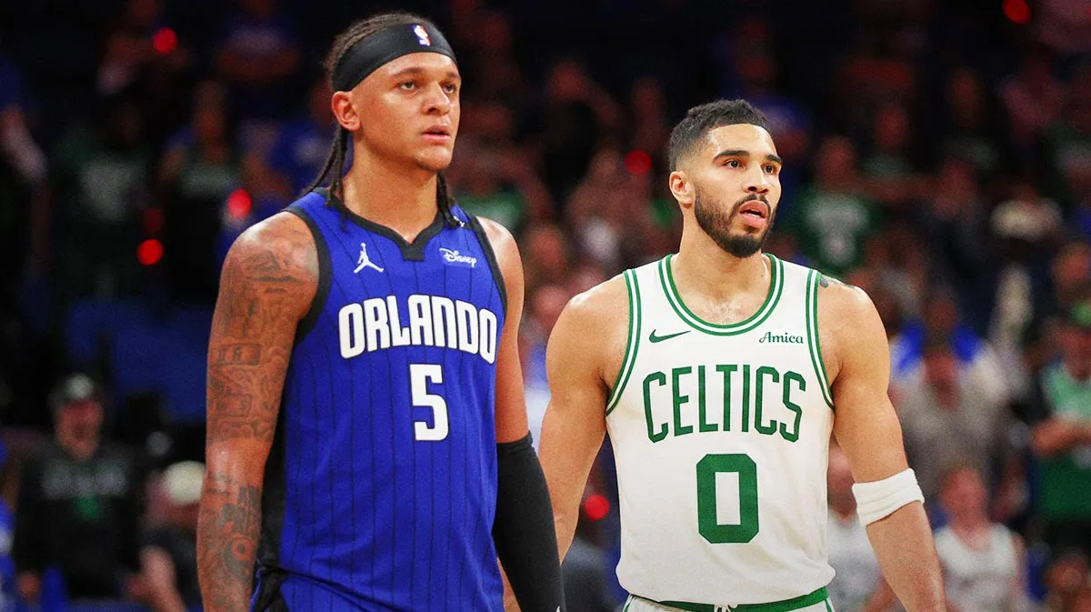 Paolo Banchero calls Celtics’ Jayson Tatum ‘inspiration’ after Achilles return