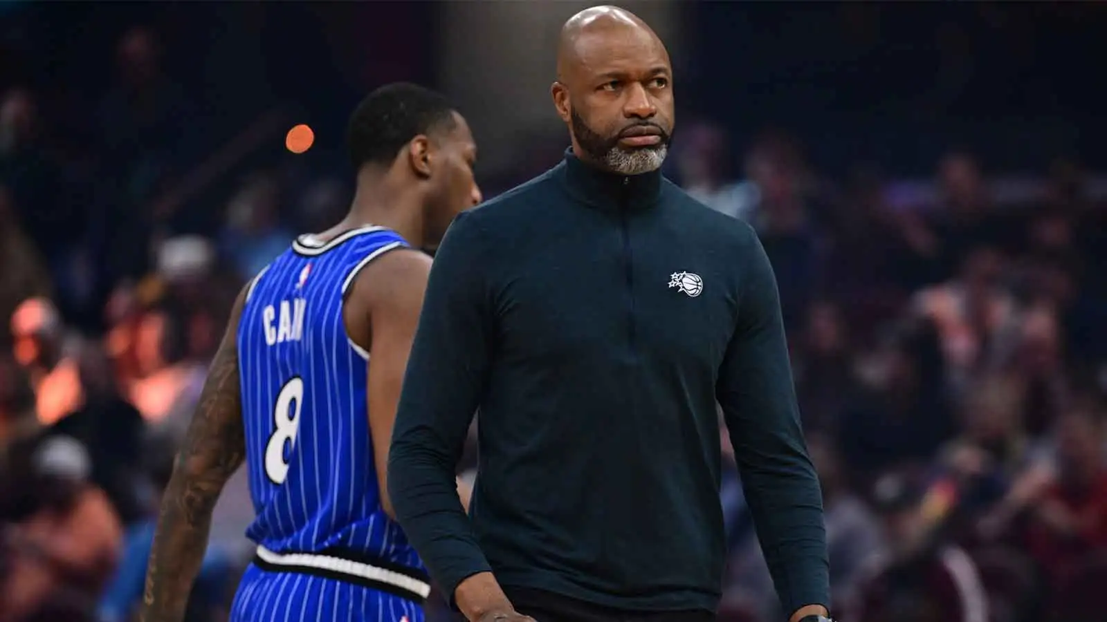 Fans frustrated with Jamahl Mosley after loss to Cavs