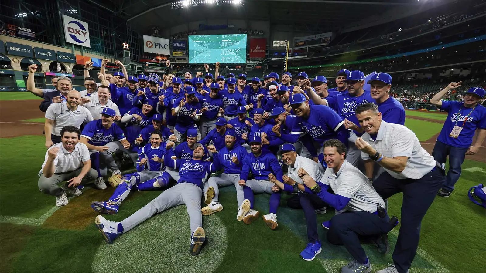 Italian baseball fans will appreciate Italy’s quarterfinal schedule
