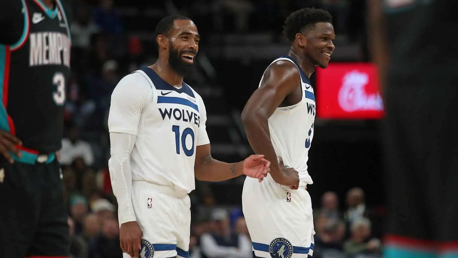 Mike Conley reveals ‘football’ secret of helping Anthony Edwards