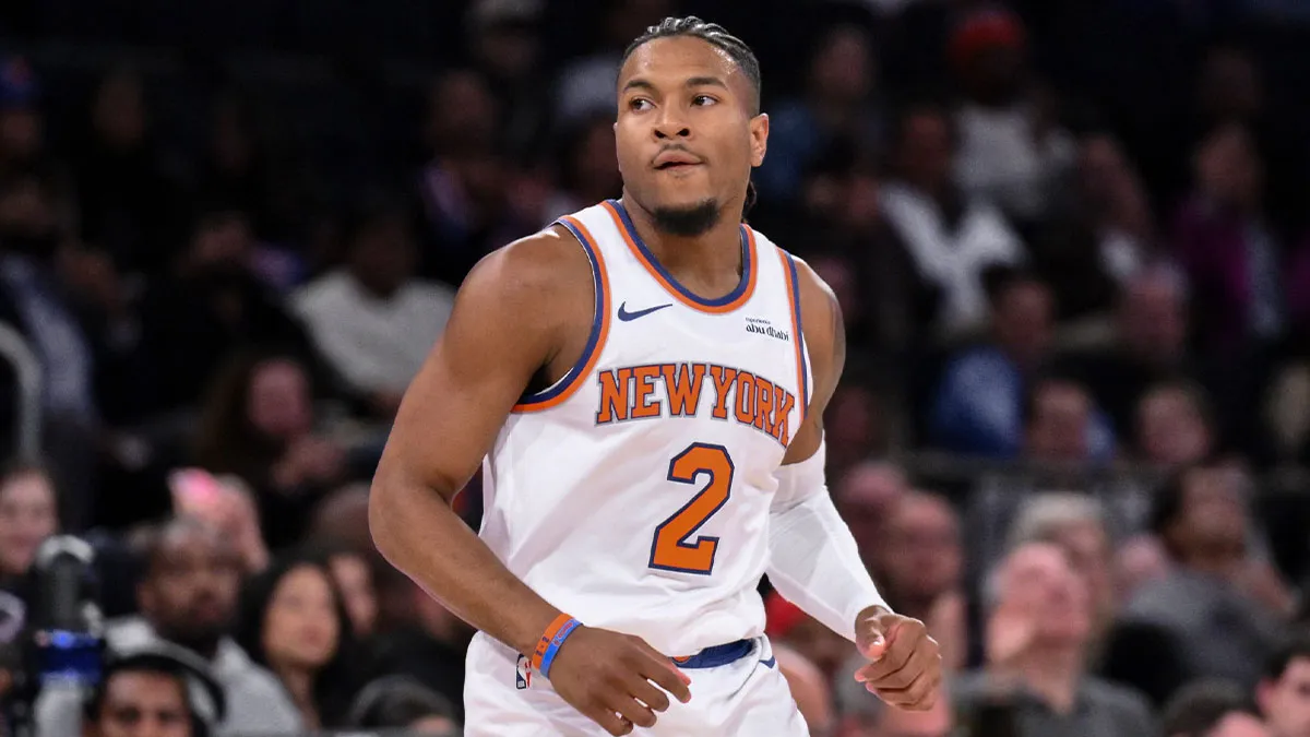 Miles McBride gets massive injury update from Mike Brown