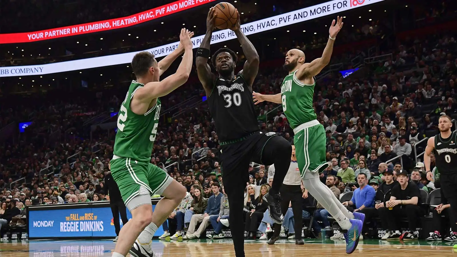Minnesota’s win in Boston is first since the Kevin Garnett era