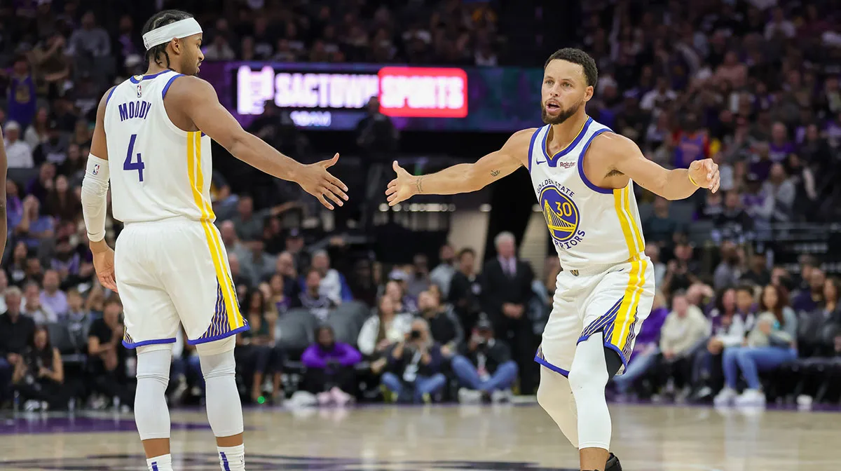 Golden State shorthanded for Nets matchup amid injuries to Stephen Curry, Moses Moody