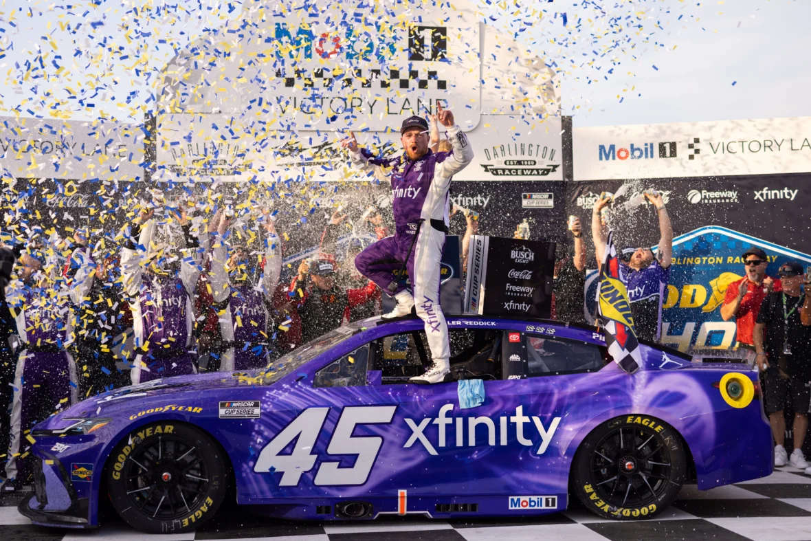 10 best drivers after Darlington