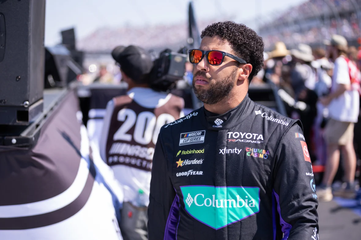 Denny Hamlin addresses the Bubba Wallace-Carson Hocevar incident at Martinsville