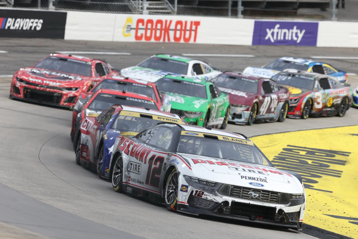 37 drivers for the Cook Out 400
