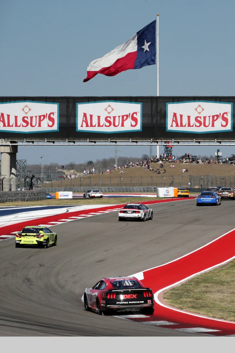 Duramax Texas Grand Prix Results, NASCAR Stage Results COTA
