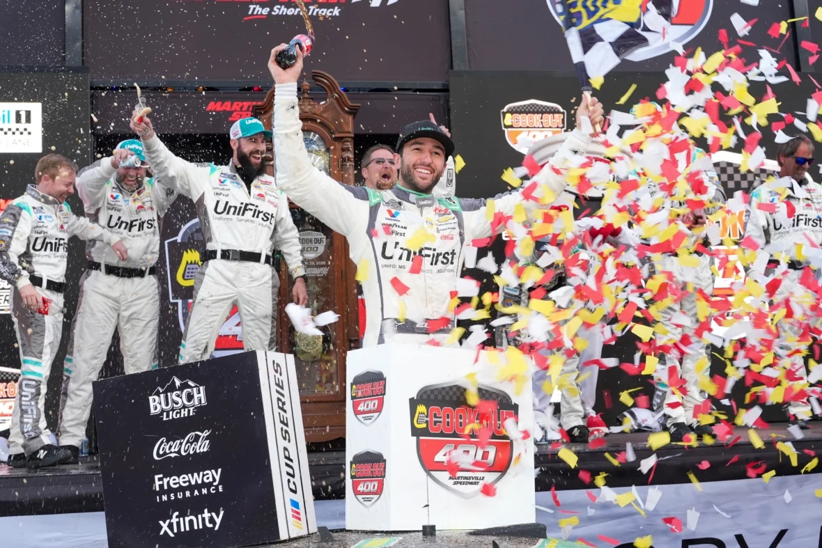 10 位最佳 NASCAR 車手