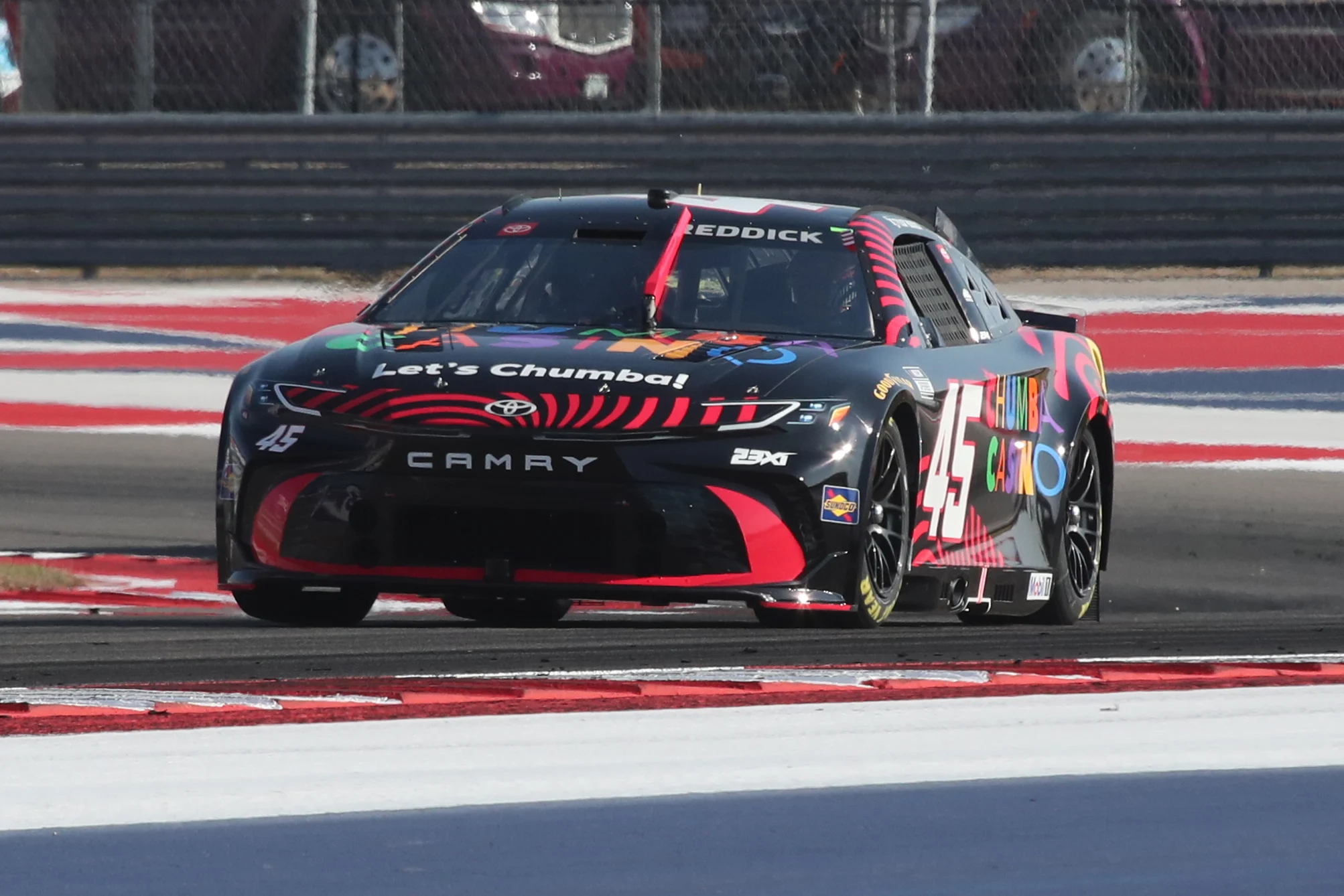 Cup Series points leader after COTA
