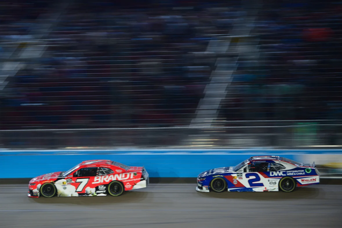2026 NASCAR O’Reilly Auto Parts Series Standings: After Las Vegas