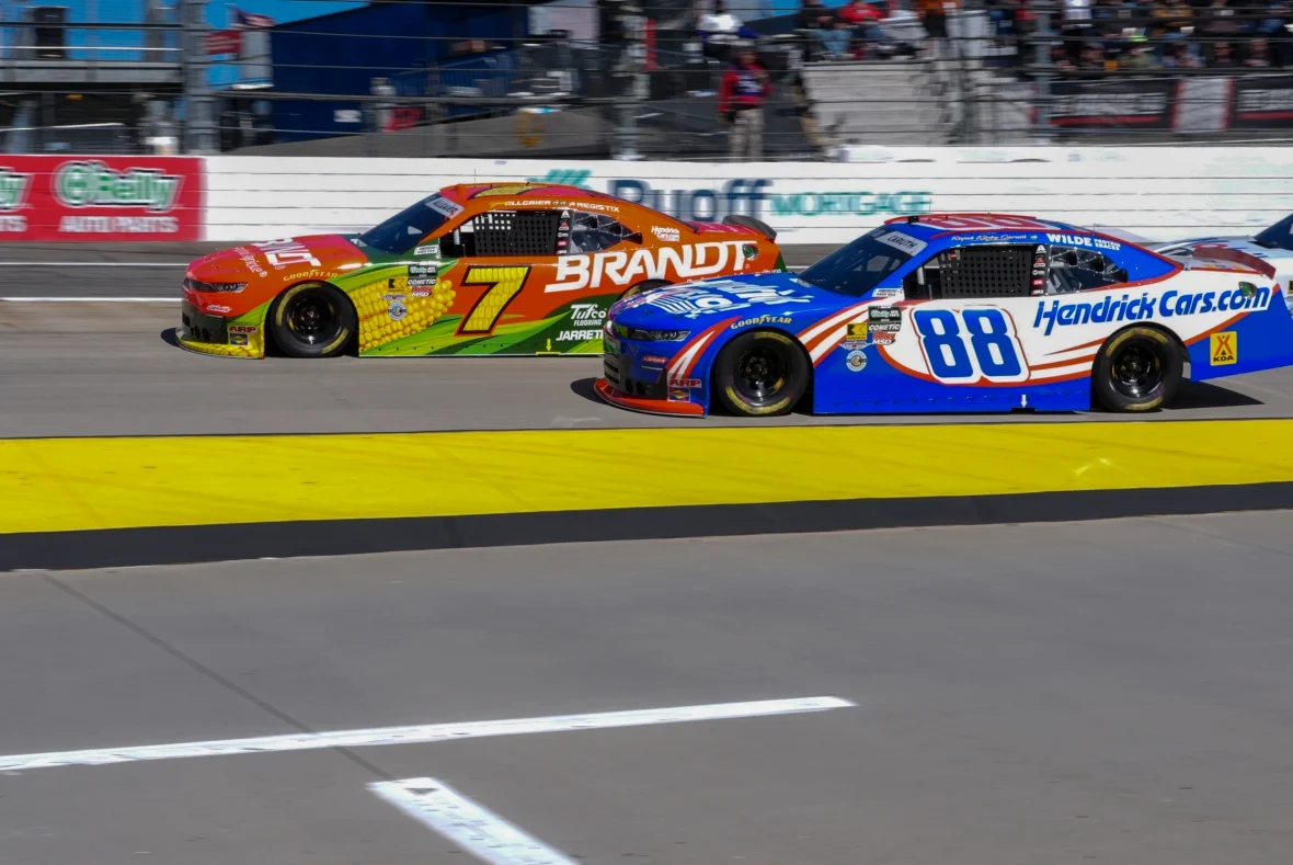 Race Winners, NASCAR O’Reilly Auto Parts Series Results Today
