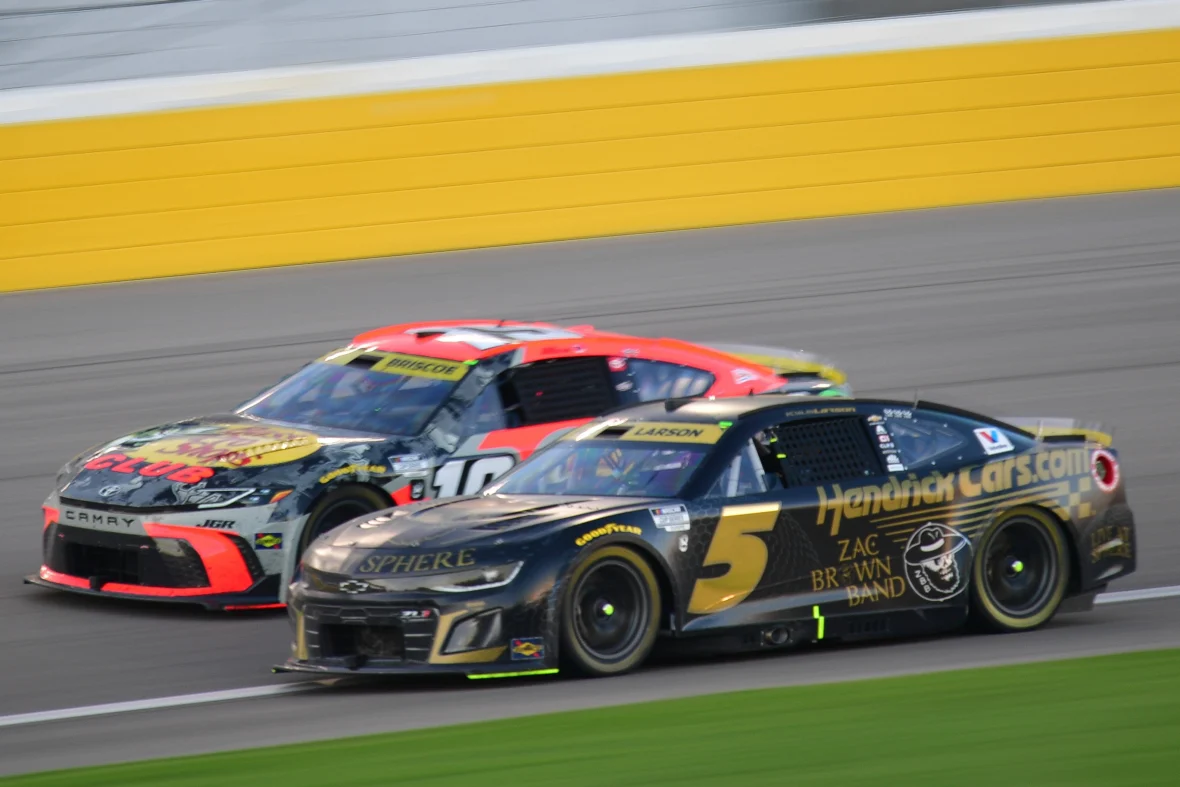 納斯卡 (NASCAR) 拉斯維加斯資格賽結果
