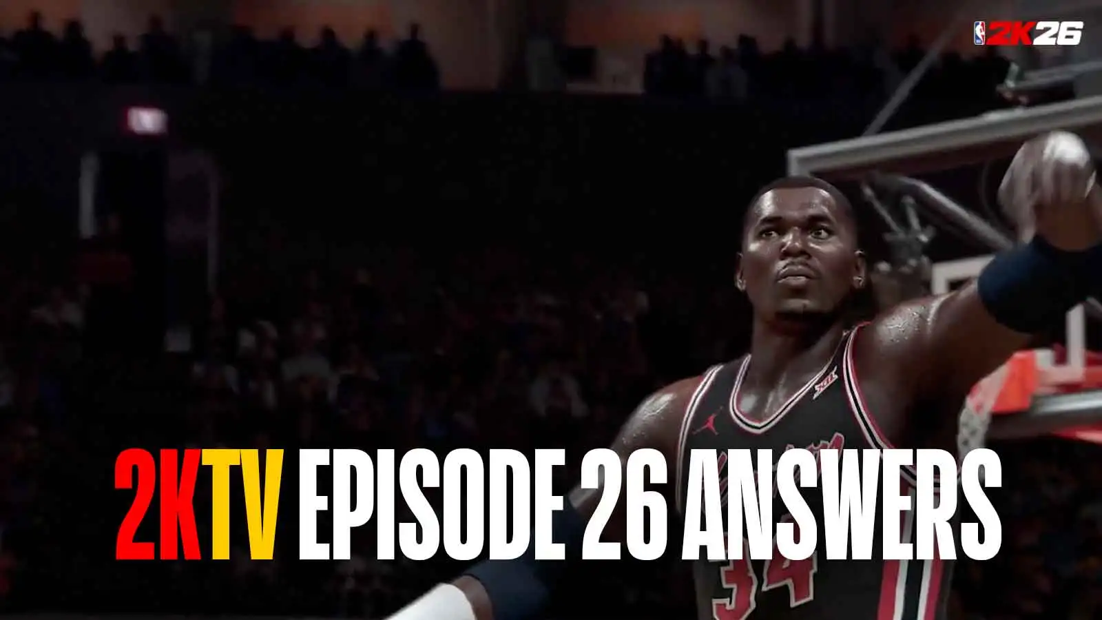 NBA 2K26 2KTV 第 25 集 答案