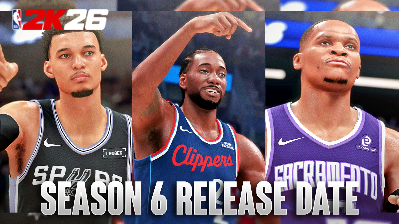 NBA 2K26 Season 6 Release Date and Patch Notes