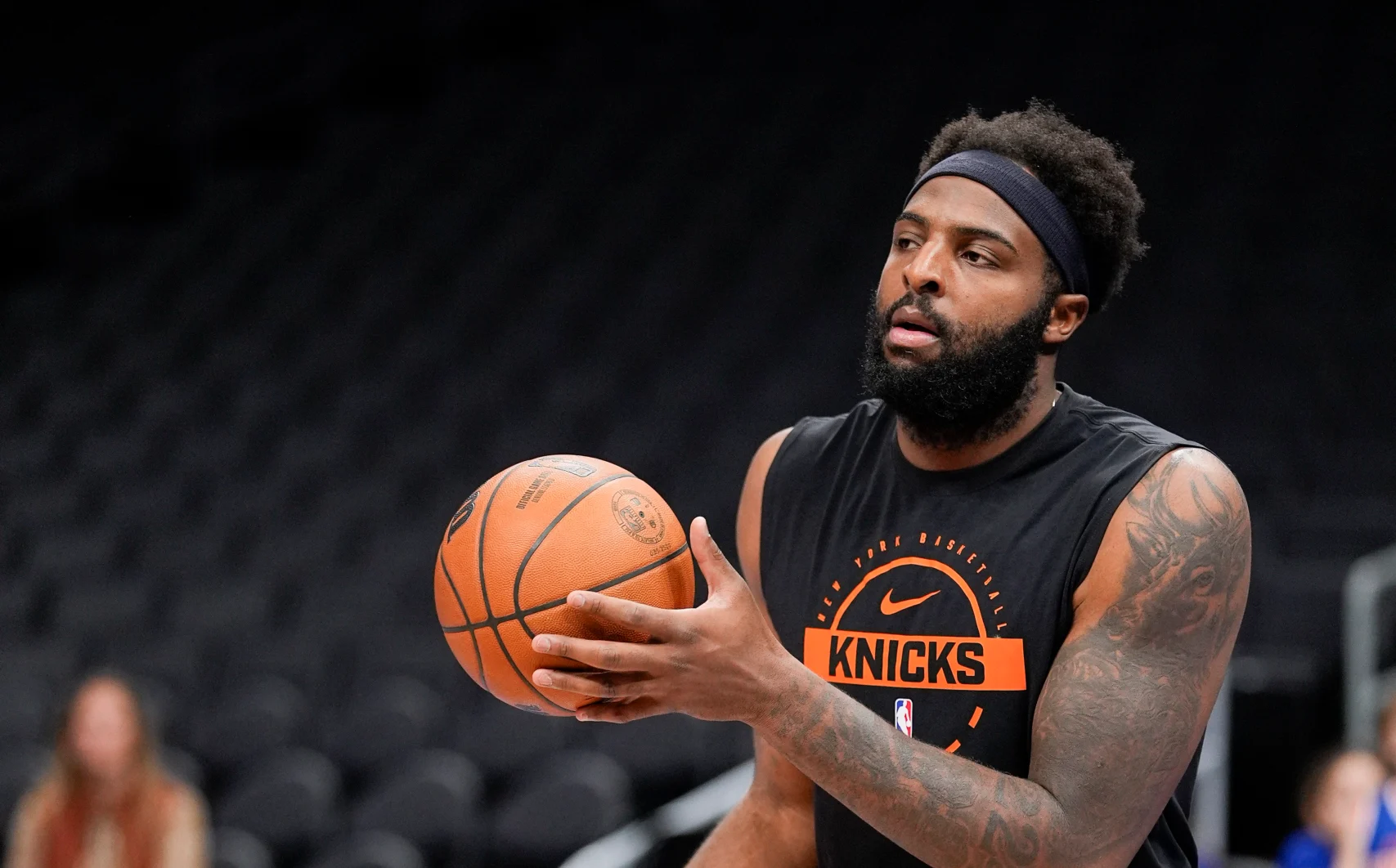 Mitchell Robinson continues his public disappointment with the NY Knicks’ recent game