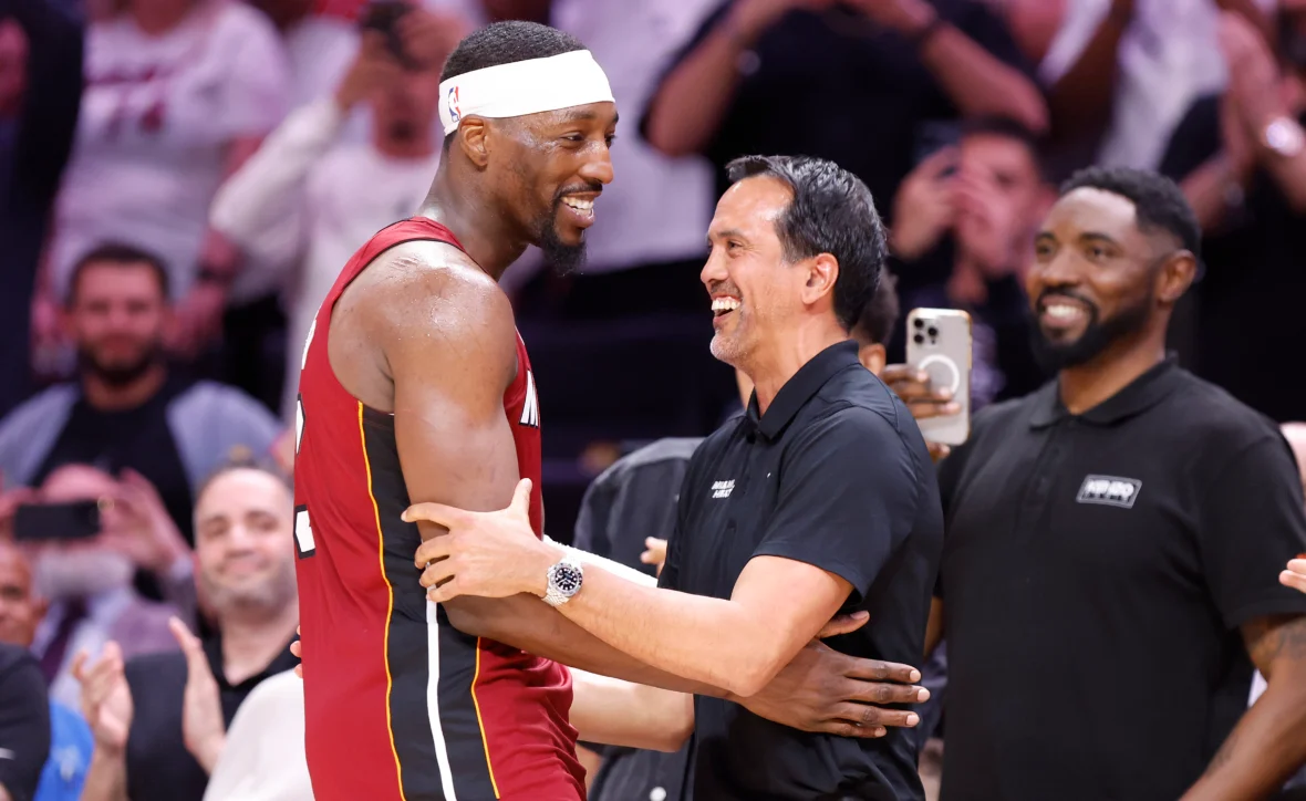 Pat Riley taunts haters of Bam Adebayo’s 83-point game: ‘It’s bulls***’