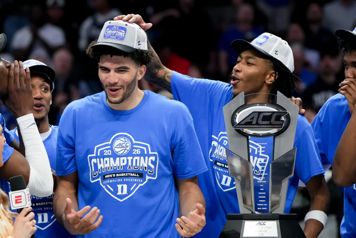 Thursday’s March Madness games include Duke and Gonzaga