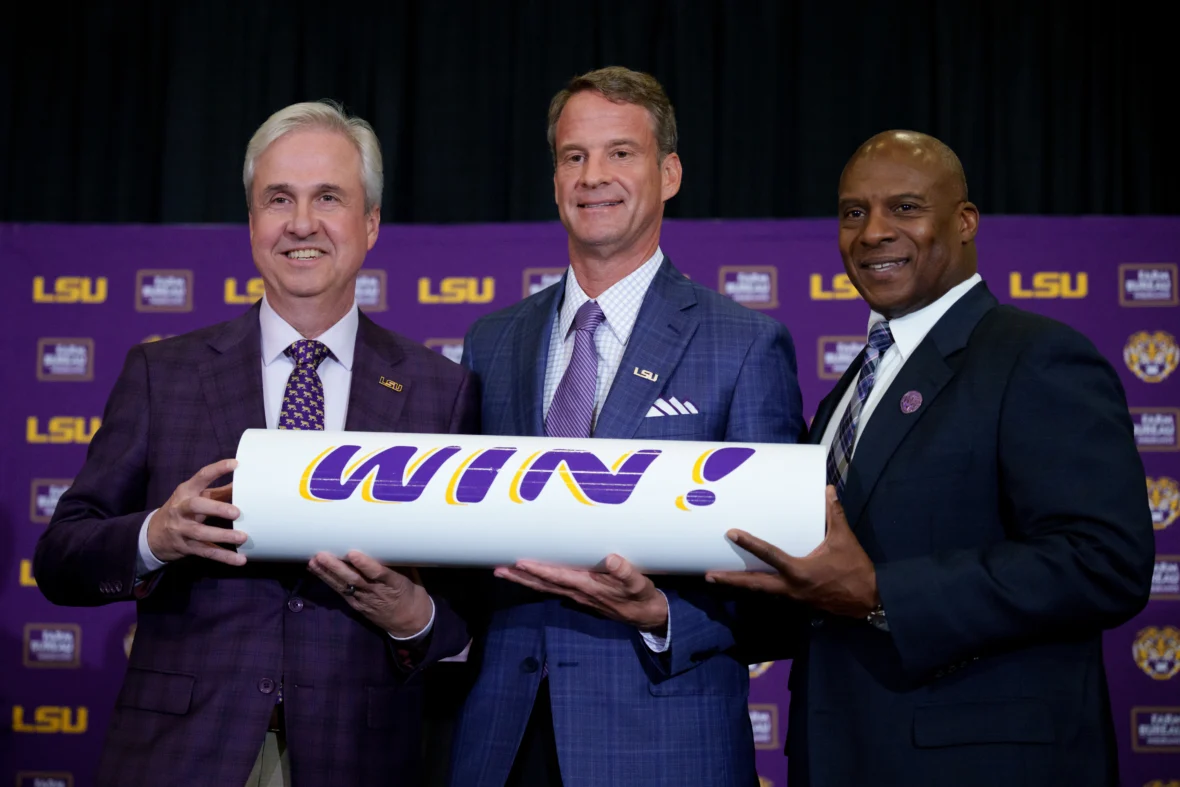 LSU Tigers spend big to hire Lane Kiffin, Will Wade