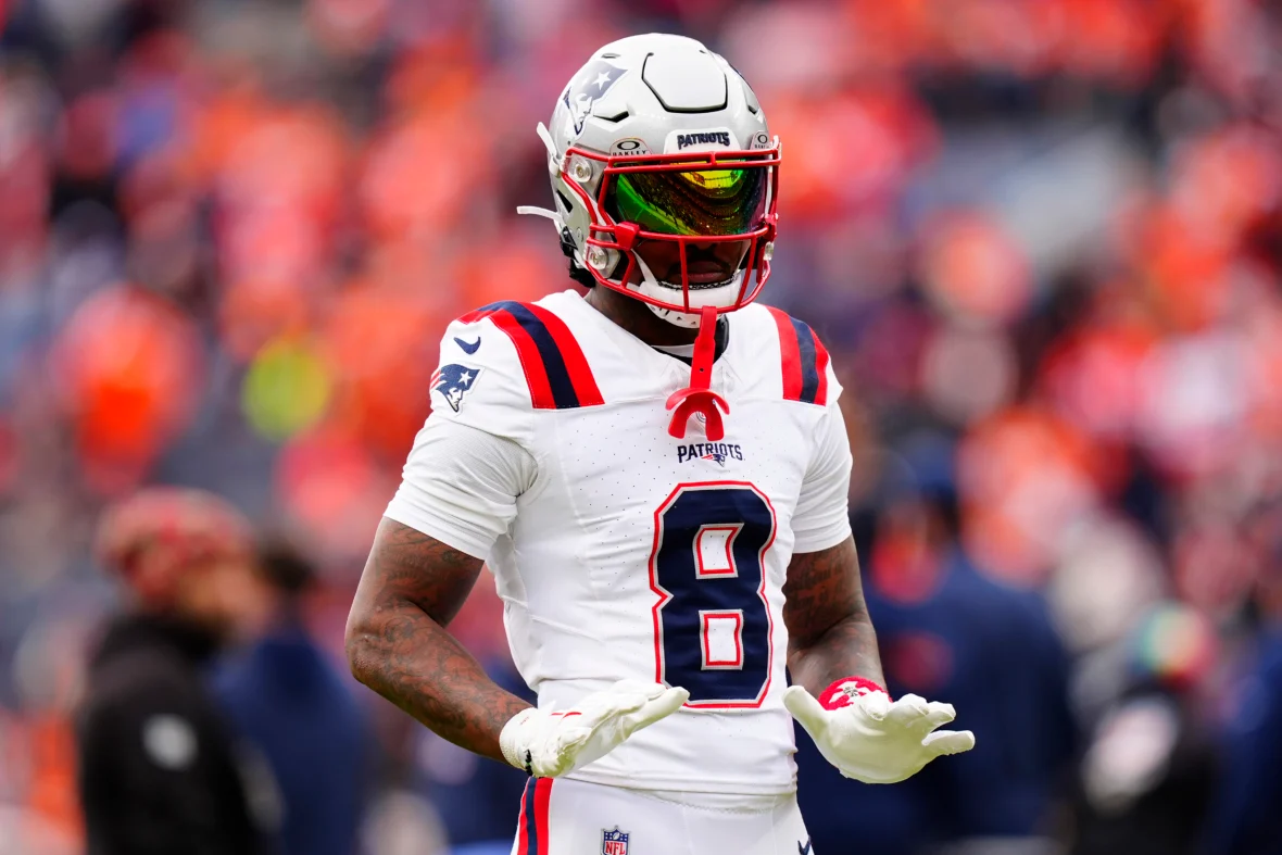 New England Patriots open to Stefon Diggs return in 2026