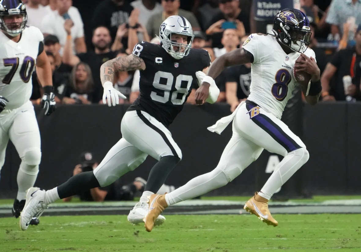 Ravens face backlash after nixing Max Crosby trade and signing Trey Hendrickson