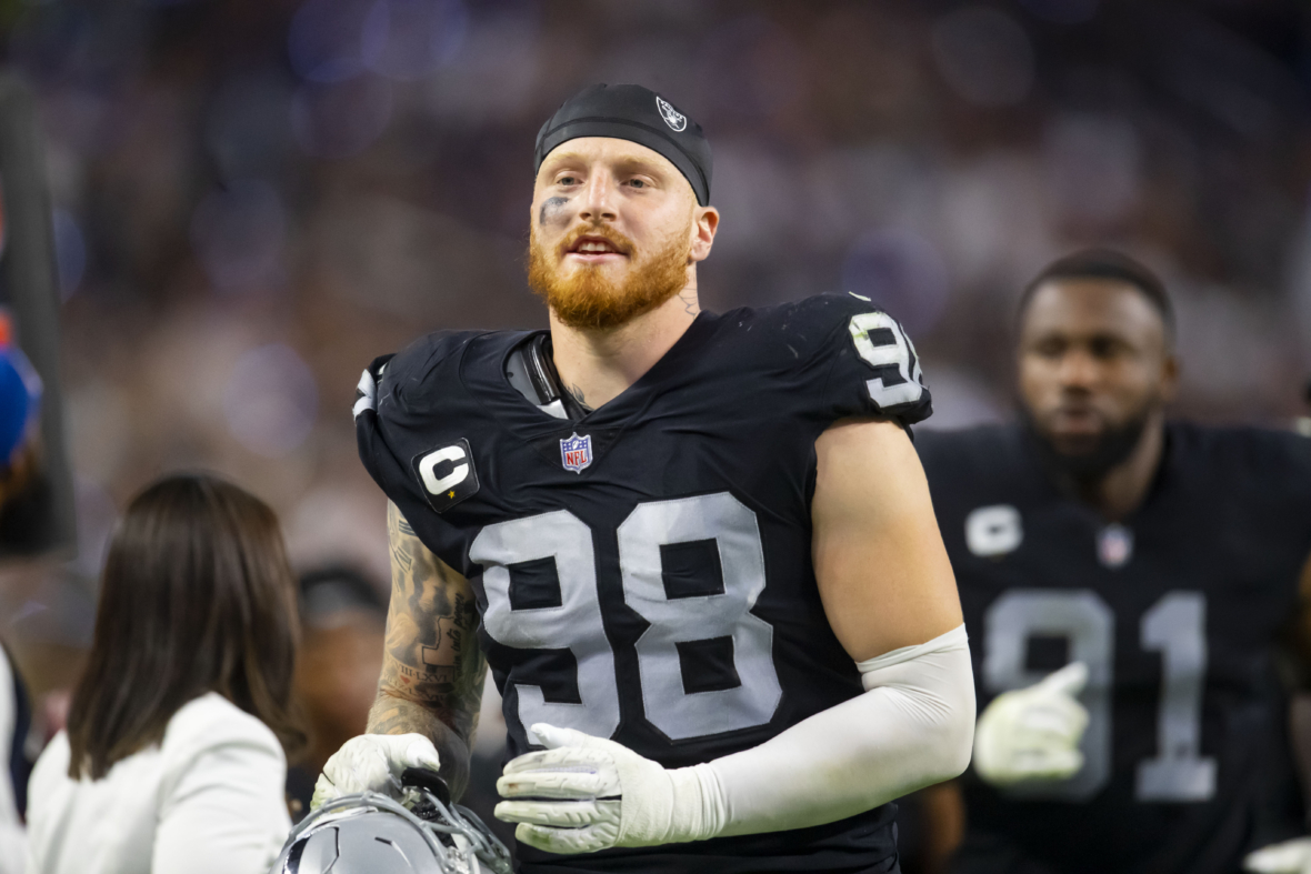 拉斯维加斯突袭者队和巴尔的摩乌鸦队之间 Maxx Crosby 交易的赢家和输家