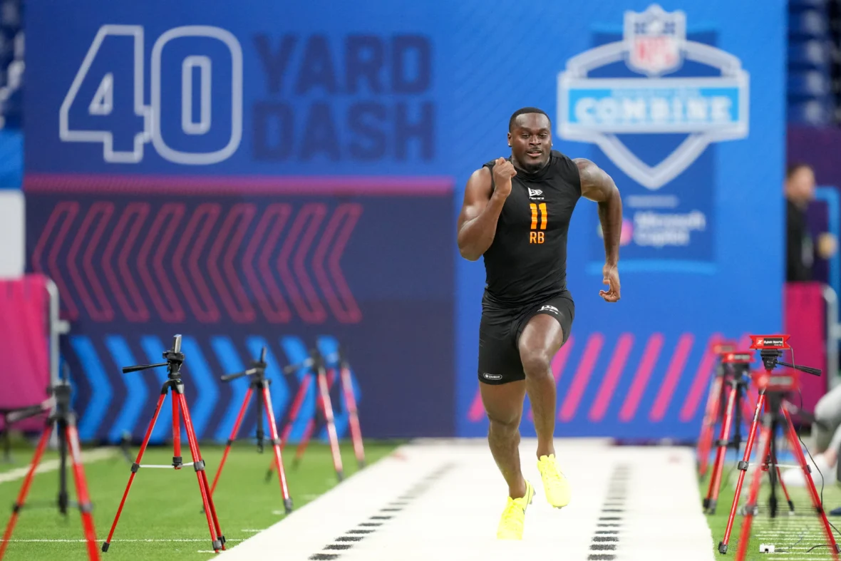 2026 年 NFL 選秀中 4 位最適合頂級 RB 的球員排名