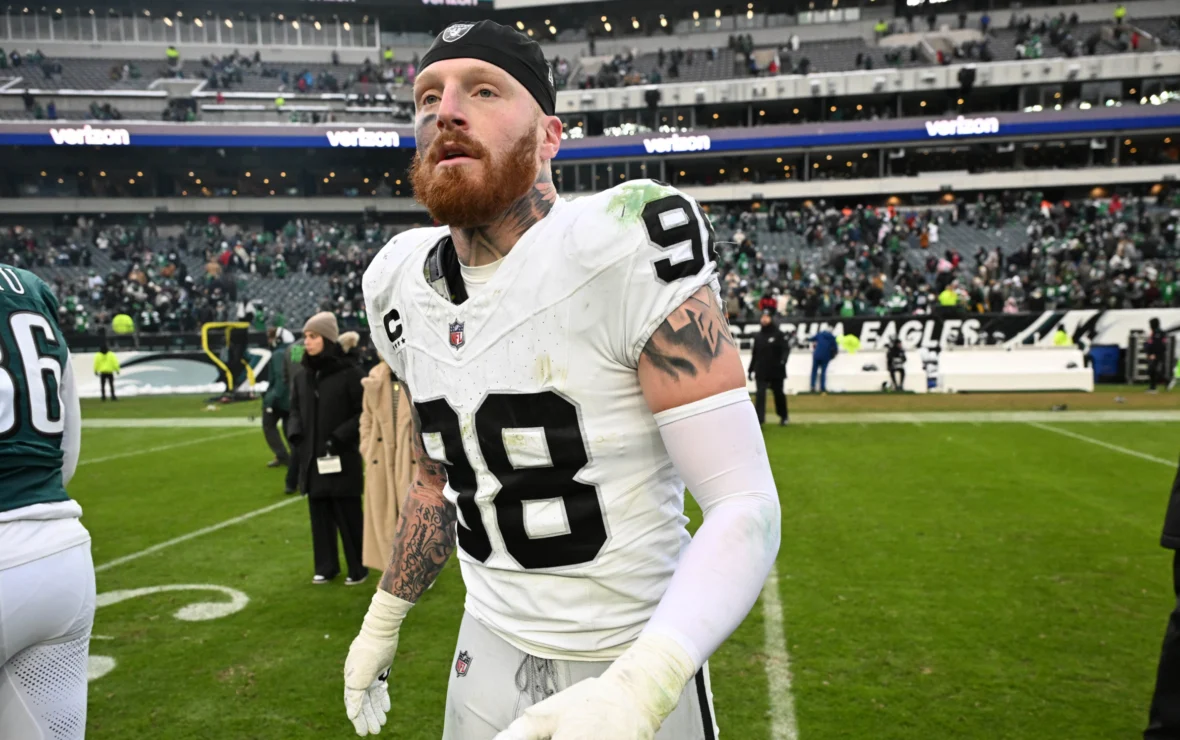 Is Max Crosby really staying with the Raiders after nixed trade? A surprising rumor came to light