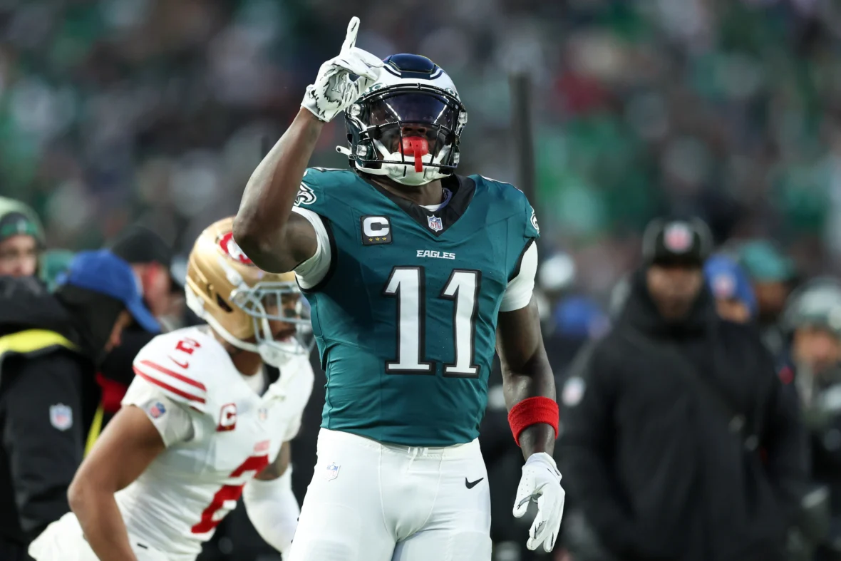 新傳聞揭示了 AJ Brown 交易中 NE 愛國者隊或 BUF 票據的價格
