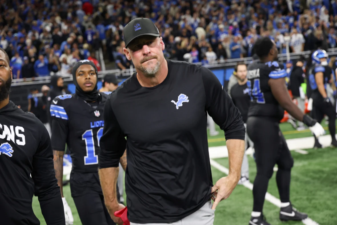 Detroit Lions release 10-year NFL veteran