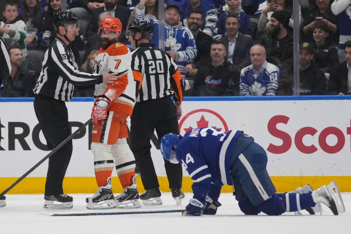 The latest updates on Auston Matthews’ injury and his Maple Leafs future