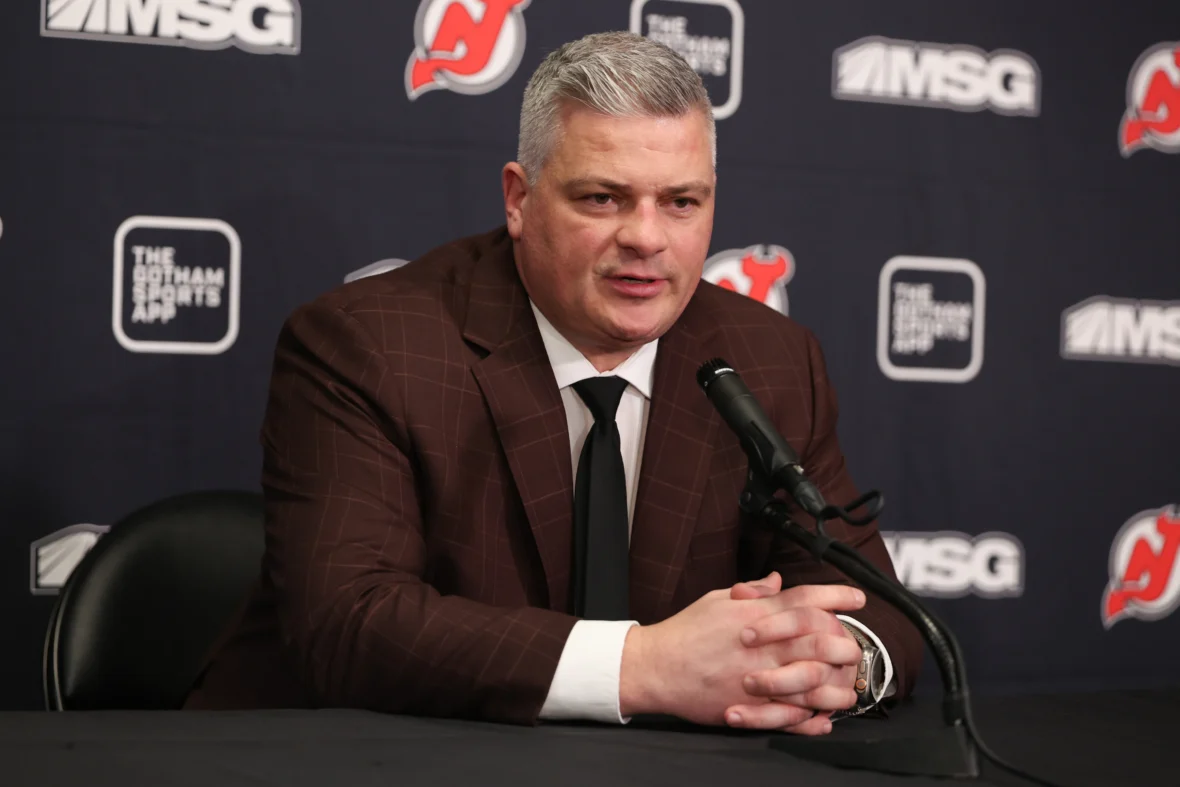 Devils coach candidate; More Blues Trade Talk