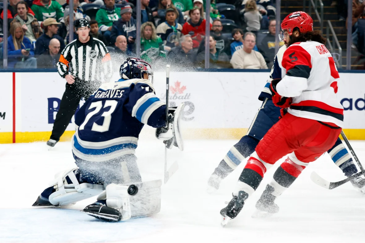 Lines, Notes, Bullets, and How to See Versus Blue Jacket
