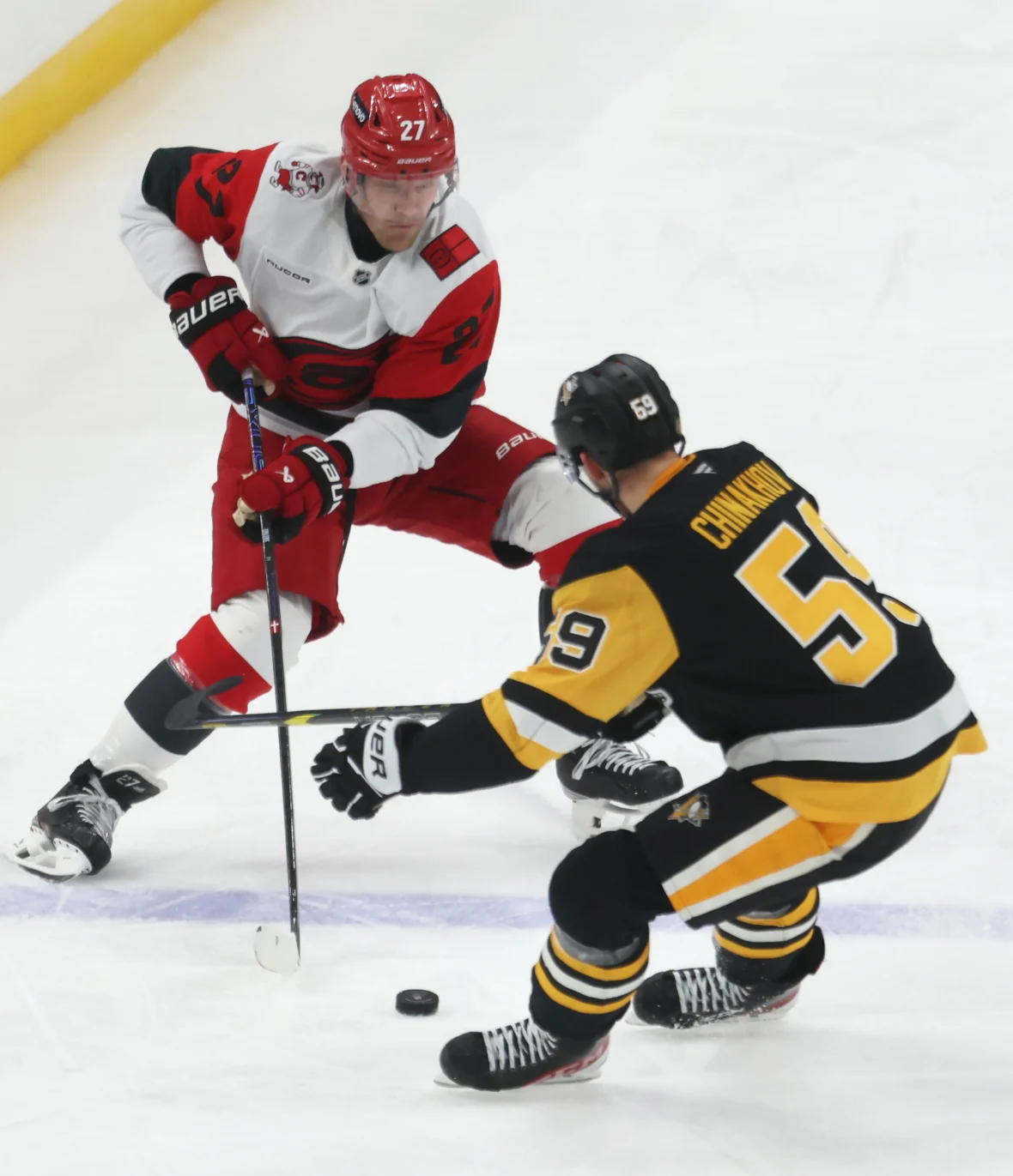 What was special in the win vs Penguins
