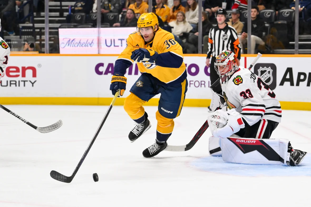 Golden Knights acquire gritty winger from Predators