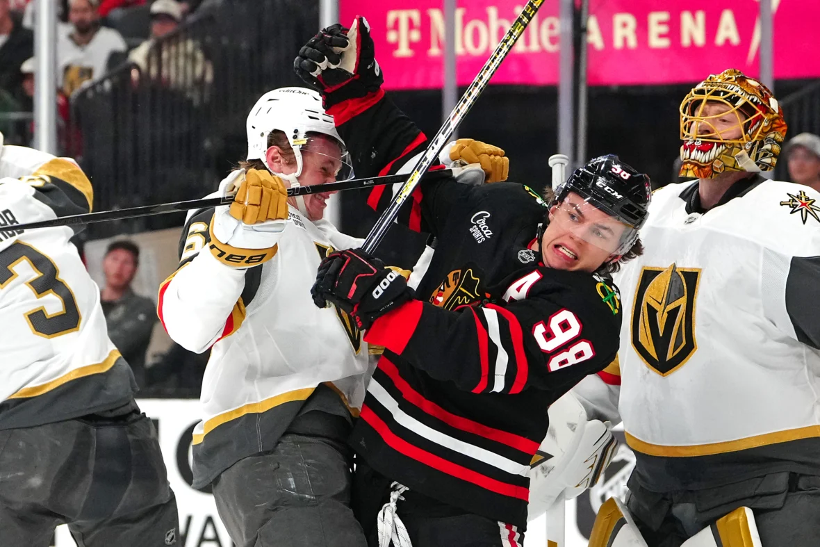 Golden Knights subdue, blank Blackhawks; feeling stronger every day