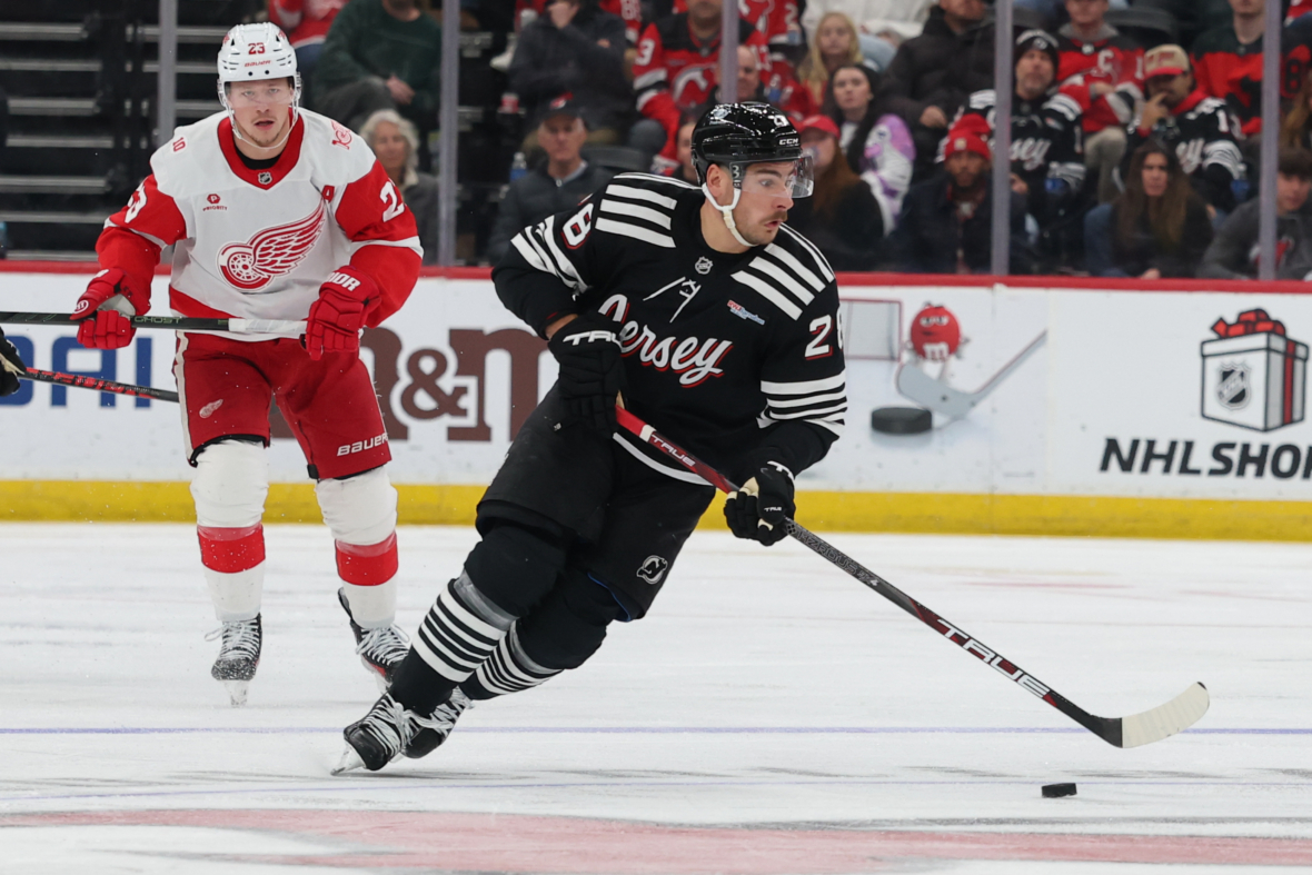 Devils Game 64 vs. Red Wings; How to view lines, notes and more