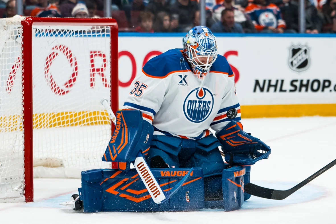 NHL Insider 透露埃德蒙顿油人队 2026 年大胆的守门员交易计划