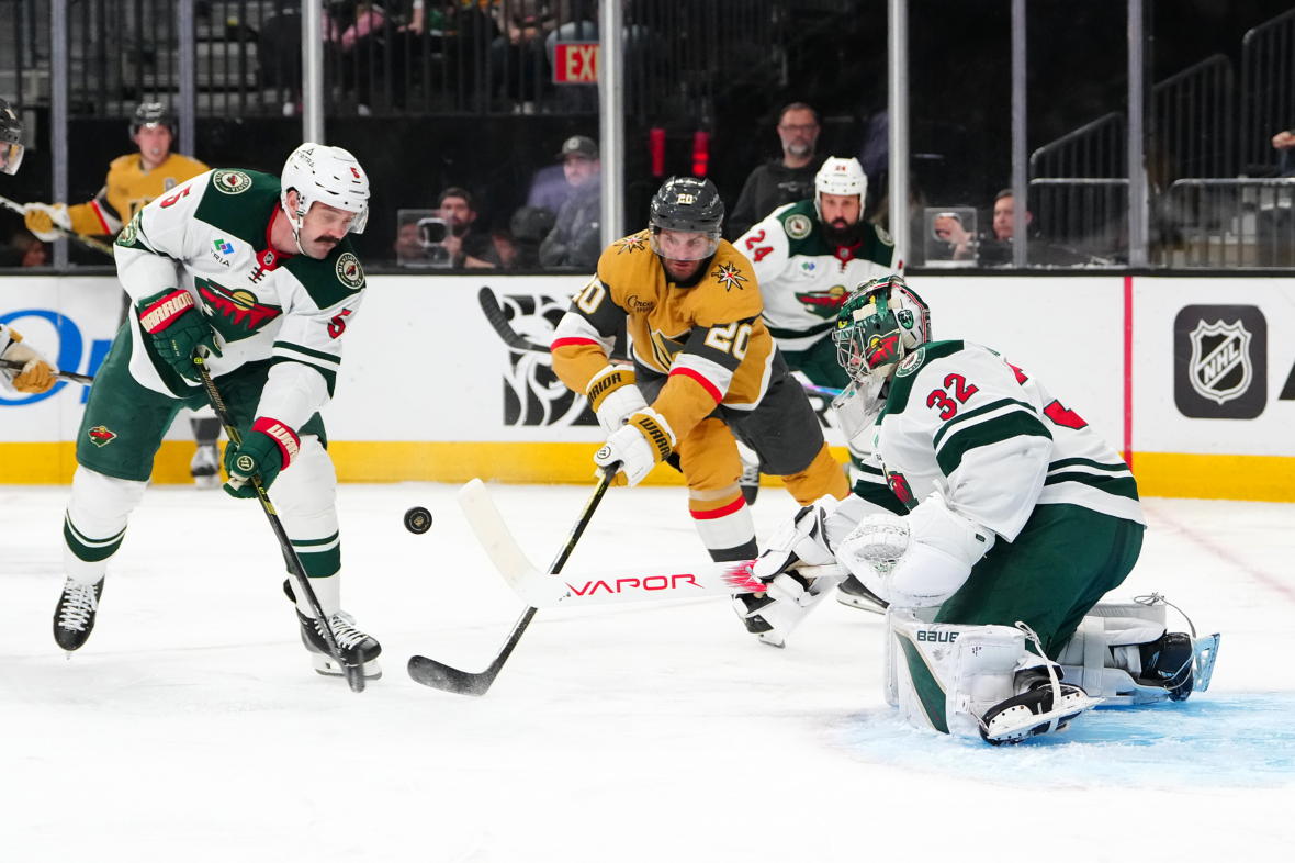 Golden Knights can’t stop bleeding, fall to wild on deadline day