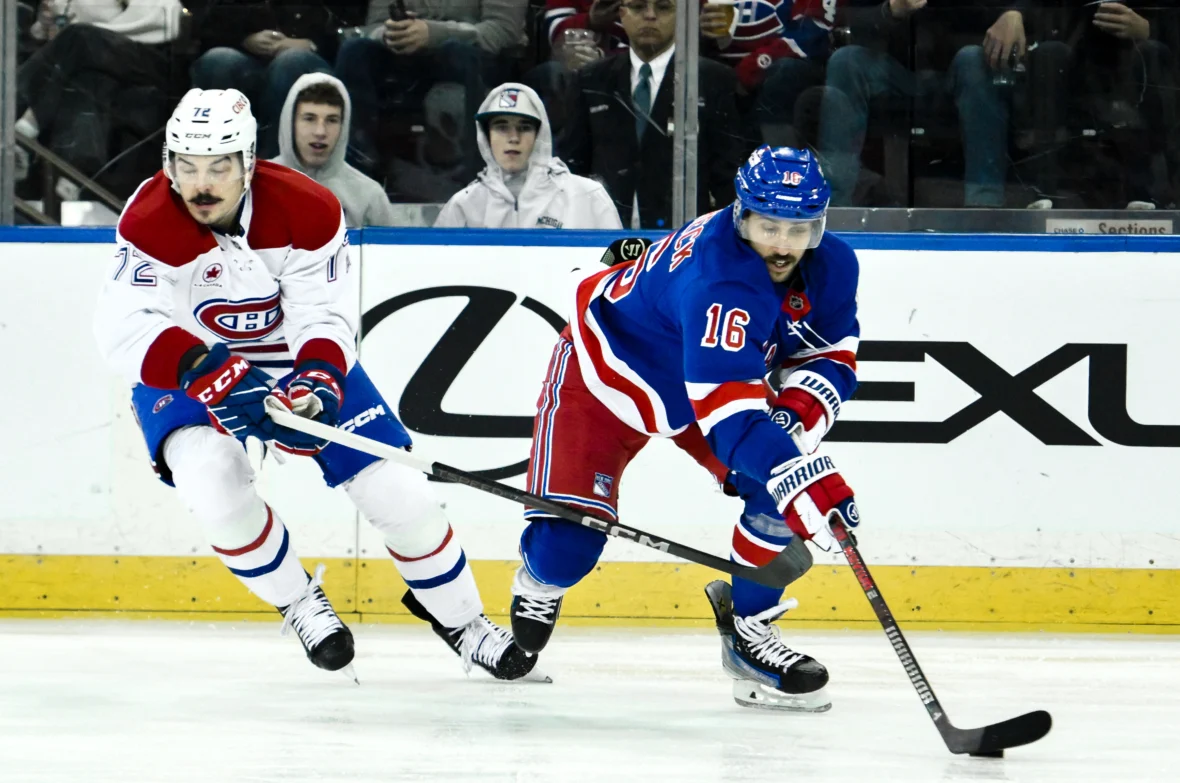 Trocheck linked to Canadiens in latest NHL trade deadline talk