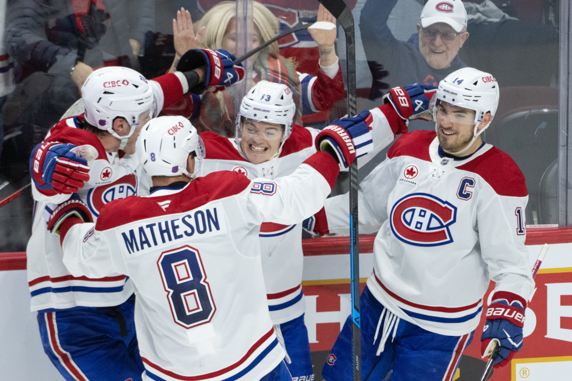Updated Canadiens and Eastern Conference playoff odds