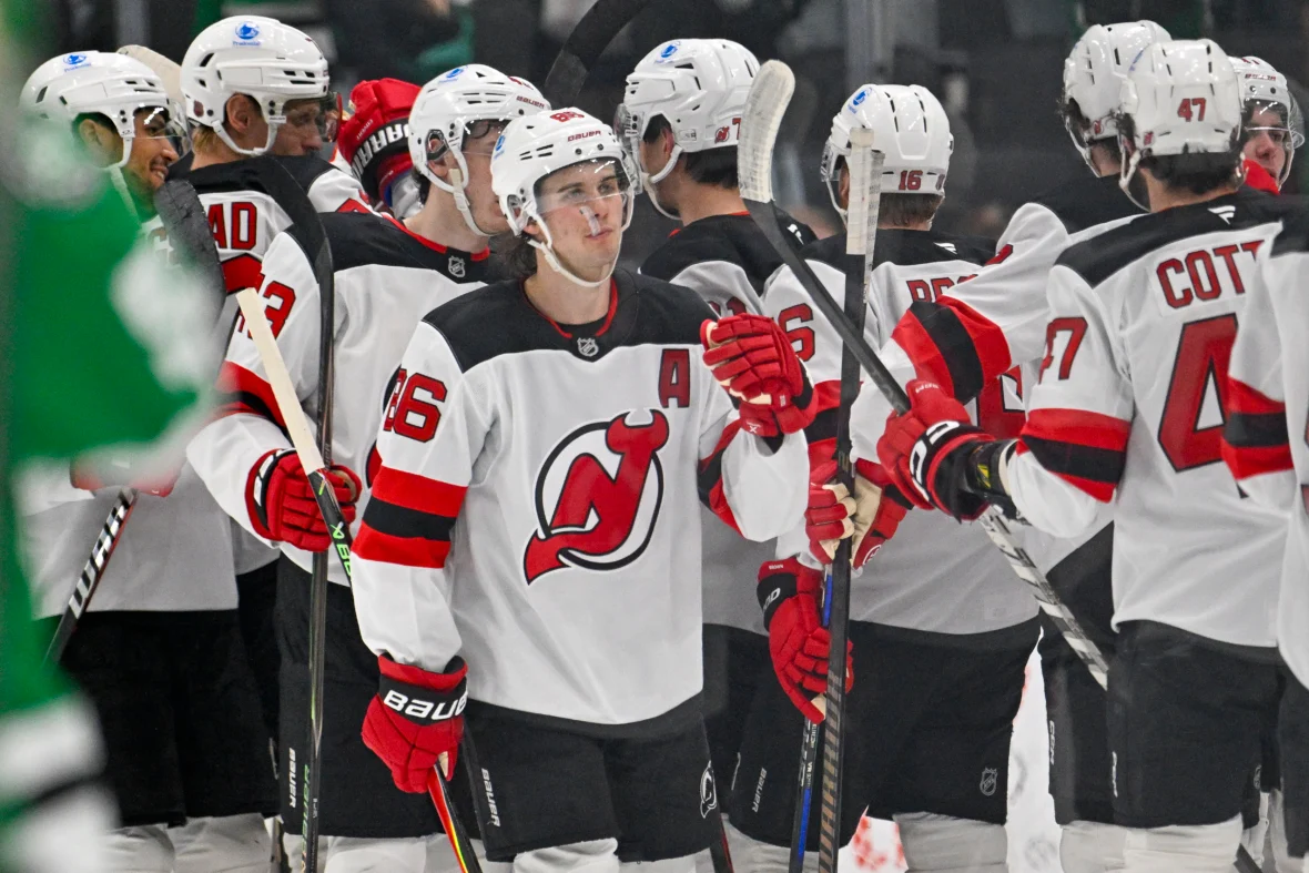 Devils hold off Stars for 6-4 win