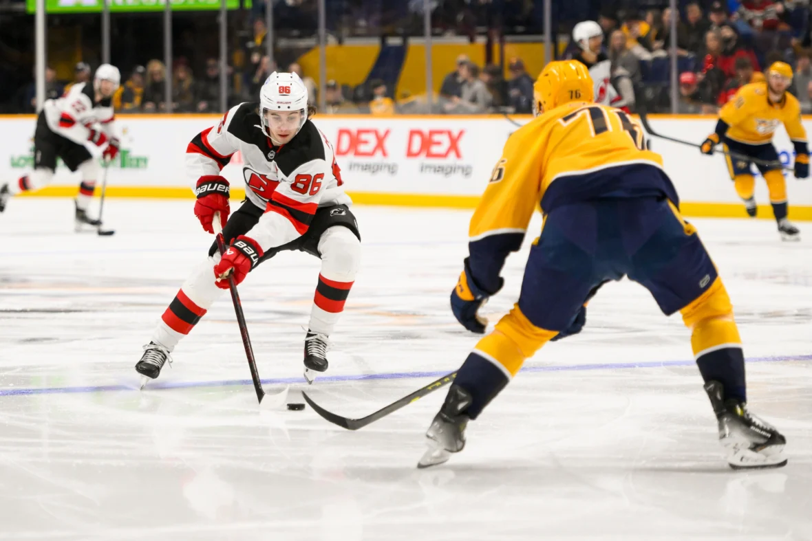 Devils Game 71 vs. Predators; How to view lines, notes and more