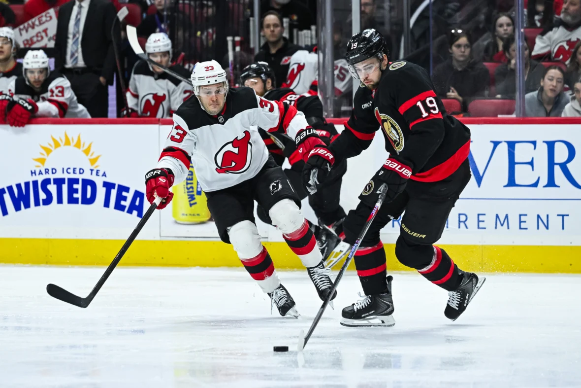 NHL modifies Senators’ punishment stemming from Devils forward